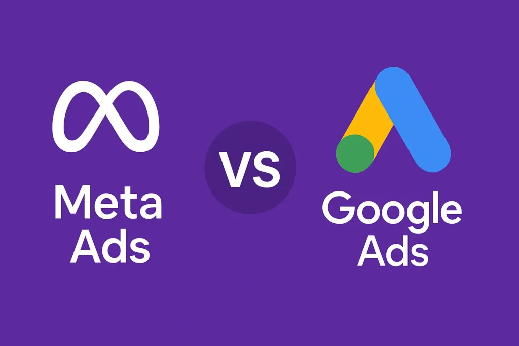 Meta Ads vs Google Ads FOR SEARCH